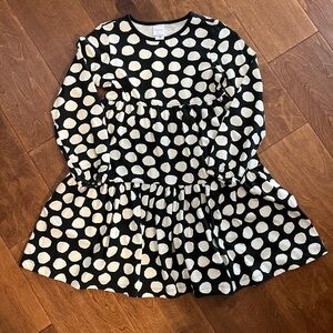 Girls Long sleeve tiered dress